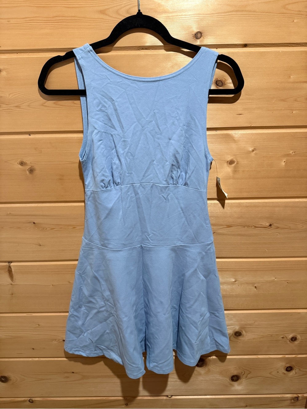 Aerie Pale Blue Sleeveless Casual Dress size Small